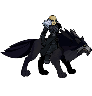 Dire Wolf Rider (Daily!) male