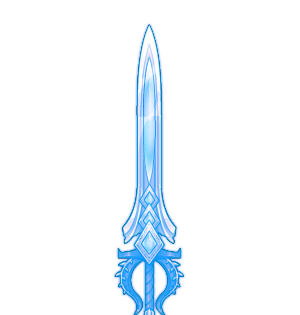 Frostval Knight Frozen Great Sword (Daily!)