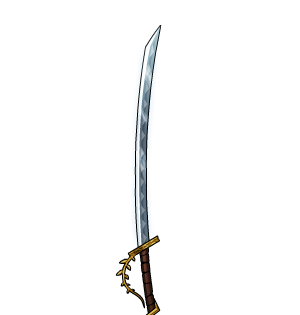 Frostval Knight Katana (Daily!)