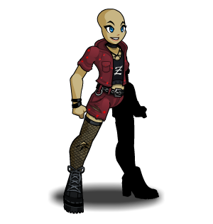 Red Denim Outfit male