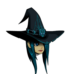 Arcane Dark Caster Hat Locks