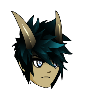 Arcane Dark Caster Horns