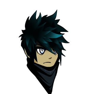 Arcane Dark Caster Scarf