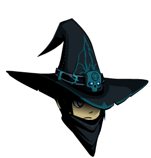 Arcane Dark Caster Hat