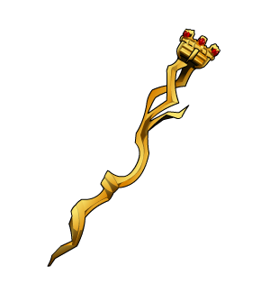 Ainz Ooal Gown Staff entity