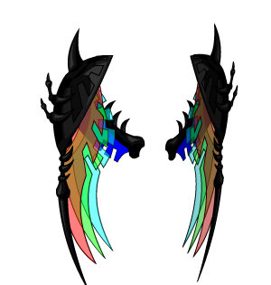 Prismatic Ernest Pierce Wings