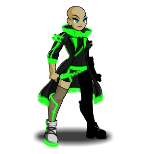 Code Name : Prismatic Assassin male