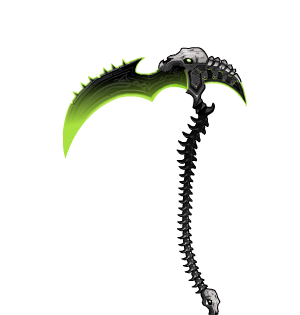 Death's Grimmer Scythe