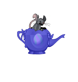 Blue Mousecup