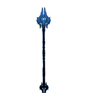 Arcane Dark Caster Staff