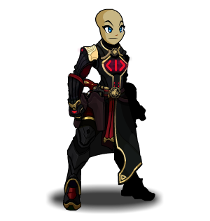 Seraphic Gunslinger male