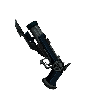 Abyssal Flame Naval Pistols