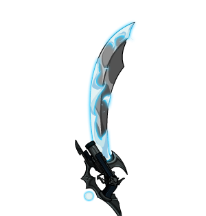 Abyssal Flame Naval Pistol Cutlass