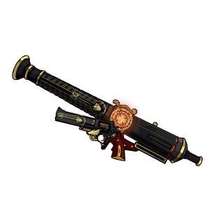 Seraphic Pistol and Cannon