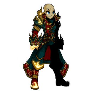 Pyro Flame Naval male