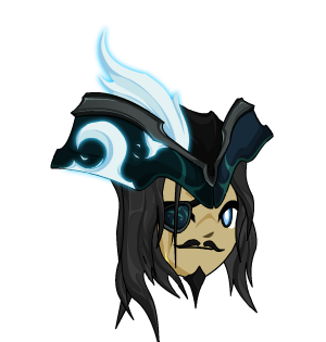 Abyssal Naval Tricorn Morph Patch