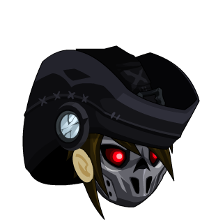 F13 Pirate Capt Hat Mask