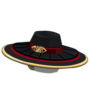 Seraphic Gunslinger Hat