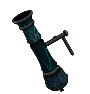 Abyssal Flame Naval Hand Cannon