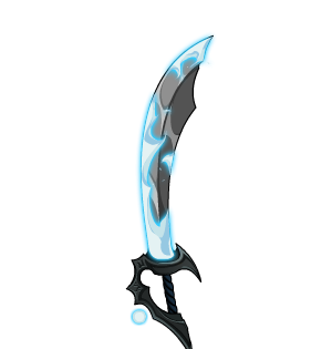 Abyssal Flame Naval Cutlass