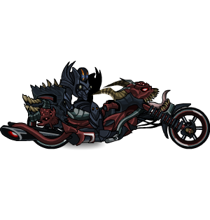 Nulgath's Void Rider male