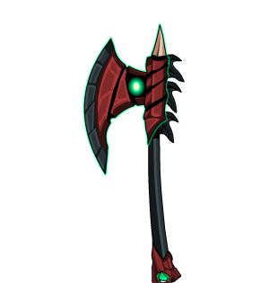 VoidWarlord of Nulgath Axe