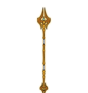 Arcane Lightcaster Staff