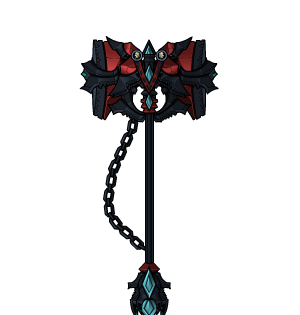 Darkblood Nulgath Hammer