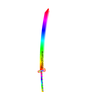 RedRare RainBow Katana