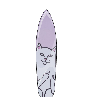 Lord Nermal's Surfboard