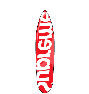 Supreme Surfboard