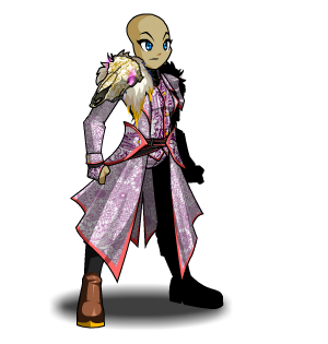 El Muerte's Coat male