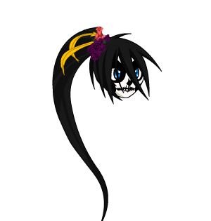 El Muerte's Locks + Makeup