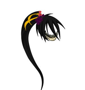 El Muerte's Locks + Mask