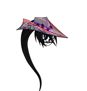 El Muerte's Hat Locks + Makeup