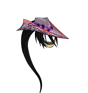 El Muerte's Hat Locks + Mask