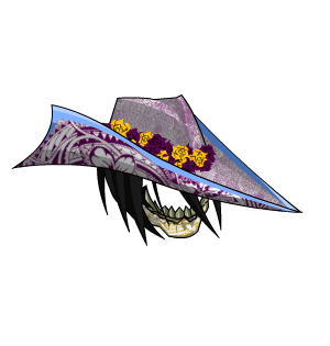El Muerte's Hat + Mask