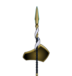 Archangel Spear and Shield