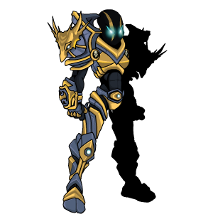 Dragon Knight male