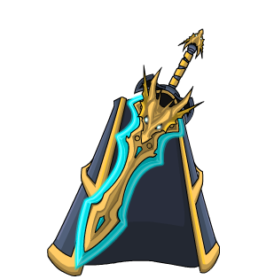 Dragon knight Sword Cloak