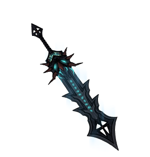 Soul Devourer Back Blade