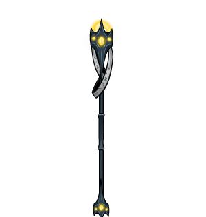 Duality Mage Staff