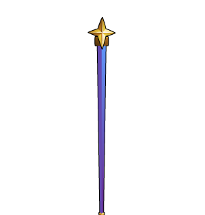 Howling Wizard's Cane