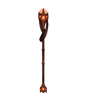 Duality Mage Evil Staff