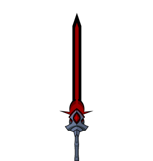 Classic DoomKnight Star Sword