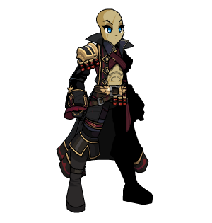 Seraphic Naval Commander male