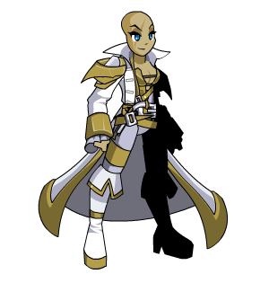 Duality Naval Commander male