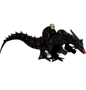 Robo Dragon Rider male