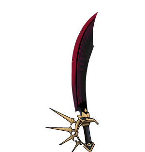 Seraphic Naval Commander's Cutlasses