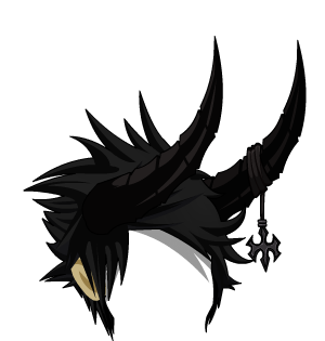Abyssal Commander's Horns